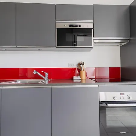 Grand T4 85m Terrasse 8 Pers 15min Paris