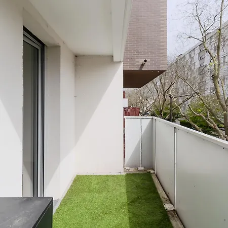 Grand T4 85m Terrasse 8 Pers 15min Paris Apartment Vitry-sur-Seine