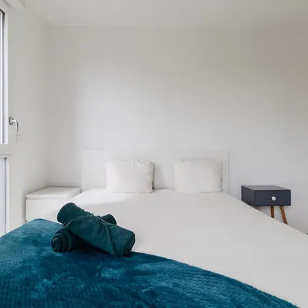 Grand T4 85m Terrasse 8 Pers 15min Paris Apartamento Vitry-sur-Seine
