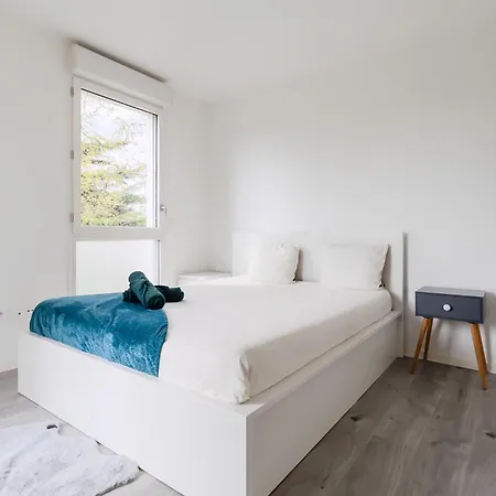 Lägenhet Grand T4 85m Terrasse 8 Pers 15min Paris