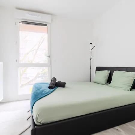 Lägenhet Grand T4 85m Terrasse 8 Pers 15min Paris Vitry-sur-Seine