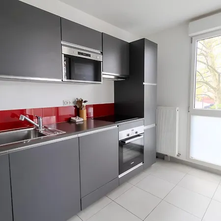 Grand T4 85m Terrasse 8 Pers 15min Paris Apartamento *