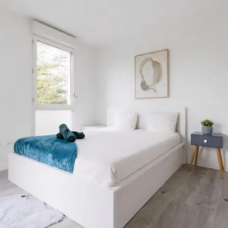 Grand T4 85m Terrasse 8 Pers 15min Paris * Vitry-sur-Seine